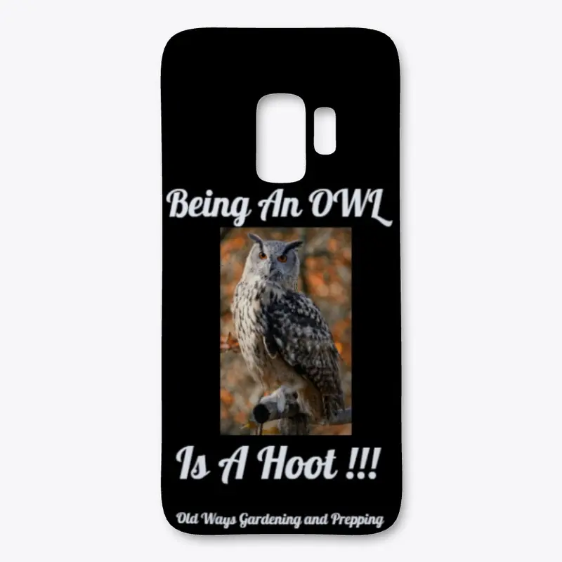 Being An OWL Is A Hoot !!!