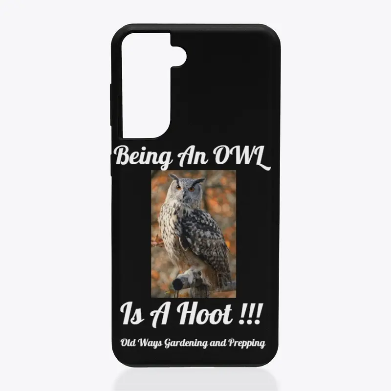 Being An OWL Is A Hoot !!!