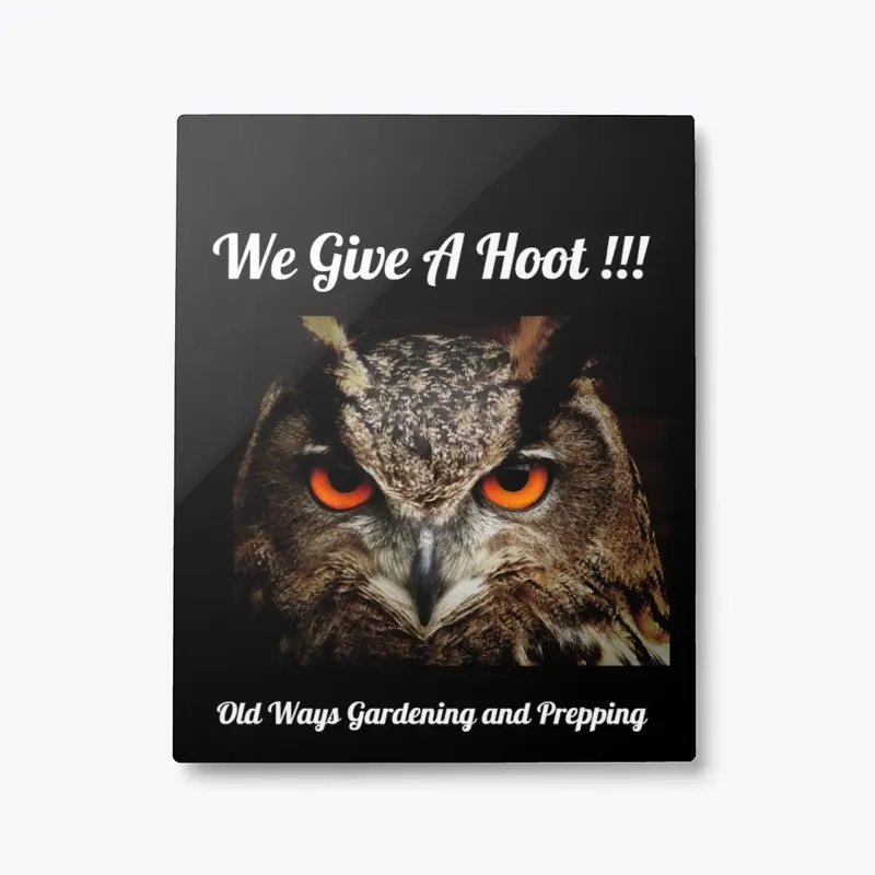 We Give A Hoot !!!