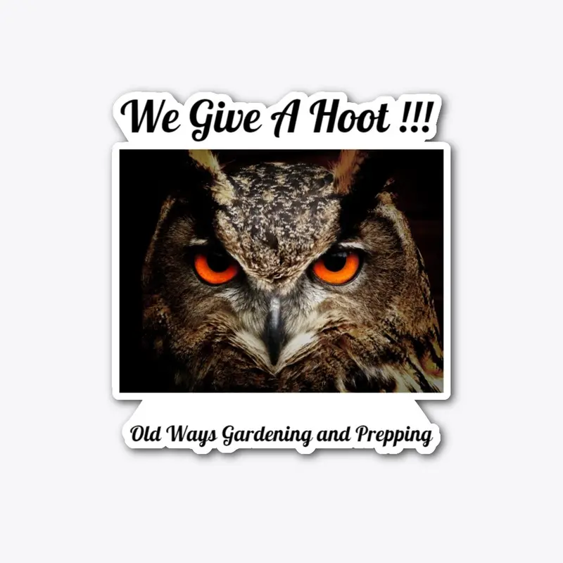 We Give A Hoot !!!