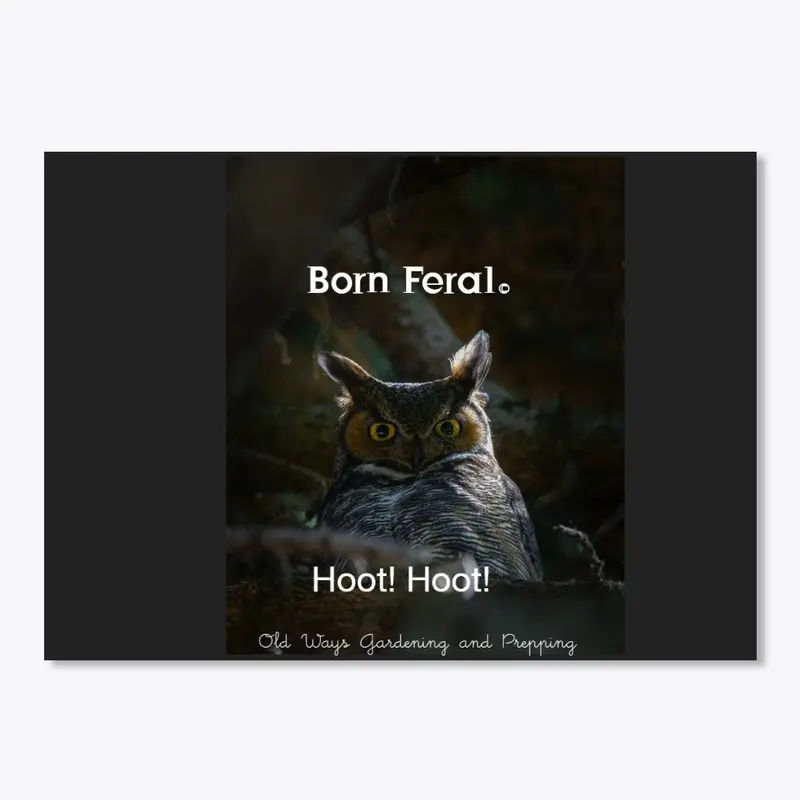 Born Feral©