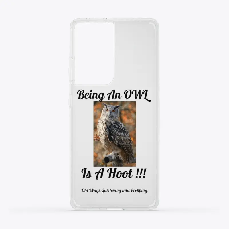 Being An OWL Is A Hoot !!!