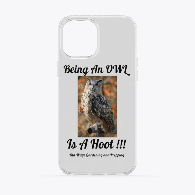 Being An OWL Is A Hoot !!!